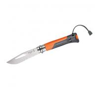 Opinel N°8 OUTDOOR - Coltello pieghevole arancione