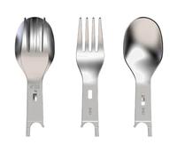 OPINEL Picnic Plus Cuillere Et Fourchette - Unisex - Grigio - Taglia unica- modello 2025