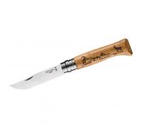 Opinel - Pocket Knife No. 08 Animalia - Coltelli bianco