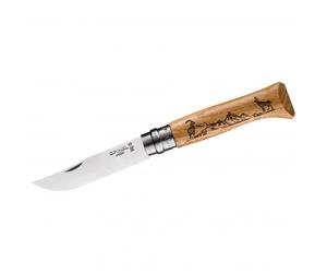 Opinel - Pocket Knife No. 08 Animalia - Coltelli bianco