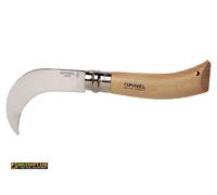 Opinel roncola temperino lama inossidabile N°10 manico frassino (made France)
