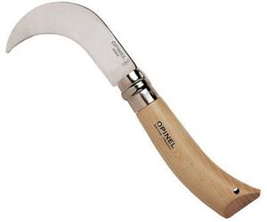 Opinel roncola temperino lama inossidabile N°10 manico frassino (made France)