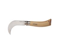 Opinel roncola temperino lama inossidabile N°10 manico frassino (made France)