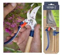 Opinel Secateur Hand Pruner : forbicioni cesoie da giardino (blu) manico faggio