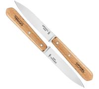 Opinel Set 2 coltelli da cucina Naturale, Inossidabile