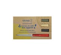 Opinel Set 4 coltelli da tavola n125, bon appetit loft Set 4 coltelli da tavola n125, bon appetit loft