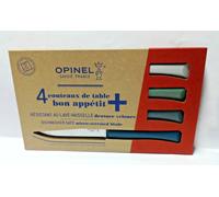 OPINEL set da 4 coltelli da tavola Bon Appetit +Tempête (colori misti)