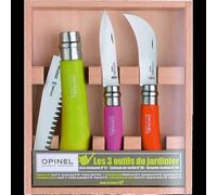 Set Coltelli Virobloc Giardiniere Pezzi 3