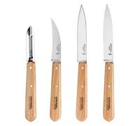 Opinel - Set di 4 Coltelli da Cucina Essenziali - N°112 Small to Medium OP01300