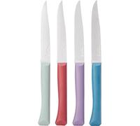 Opinel Bon Appetit+ Glam 254501 - Set di coltelli da tavola in acciaio, multicolore
