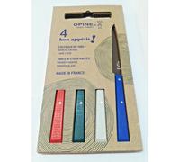 OPINEL Set di 4 coltelli da tavola n. 125 Bon Appétit Bistrot