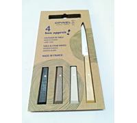 OPINEL Set di 4 coltelli da tavola n. 125 Bon Appétit Minéral