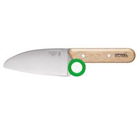 OPINEL - Set da Cucina per Bambini Le Petit Chef - 1 Coltello, 1 Pelapatate, 1 Guida al Taglio - Anello Pedagogico - Lama Arrotondata - Fabbricazione Francese