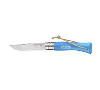 Opinel TRADIZIONE N°07 INOX BAROUDEUR "BLEU CYAN" (002206)