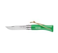 Opinel TRADIZIONE N°07 INOX BAROUDEUR "VERT PRAIRIE" (002210)