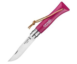 Opinel VRI N°06 Inox Trekking Fragola 002201