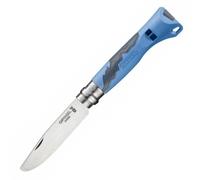 Opinel VRI N°07 Inox Outdoor Junior coltello blu 001898