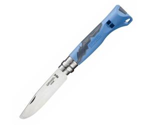 Opinel VRI N°07 Inox Outdoor Junior coltello blu 001898