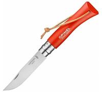 Coltello chiudubile Opinel VRI N°07 Colore: arancione/nero