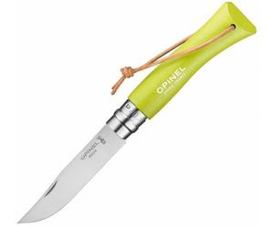 Opinel VRI N°07 Inox Trekking Verde Chiaro 002207