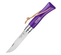 Coltello chiudubile Opinel VRI N°07 Colore: viola/nero