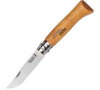 Opinel VRI N°08 Carbonio Faggio con Fodero in Pelle 000815