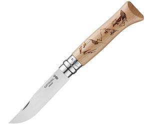 Opinel VRI N°08 Inox Escursionismo 002186