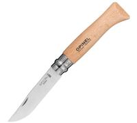 Opinel - No 08 mit Etui - Coltelli 8 cm beech