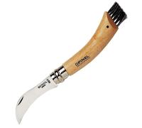 Opinel Couteau À Champignon N°08 Manche Hêtre 21 - Gavetta campeggio - Beige [Taglia : Unique]