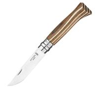 Opinel VRI N°08 Inox Laminato Marrone 002388