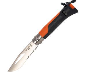 Opinel VRI N°08 Inox Outdoor Arancione 002141