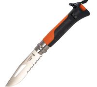 Opinel VRI N°08 Inox OUTDOOR PLASTICA Arancione 001577