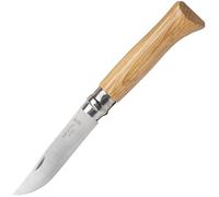 Opinel N°08 Inox Chêne 21 - Gavetta campeggio - Beige [Taglia : Unique]