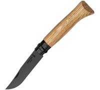 Opinel - Taschenmesser No 08 Black Oak - Coltelli 8,8 cm nero