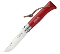 Opinel VRI N°08 Inox Rosso 001705
