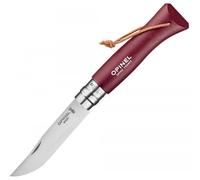 Opinel VRI N°08 Inox Trekking Bordeaux 002213