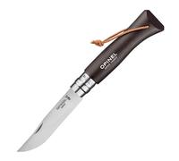 Opinel - Taschenmesser No 08 Colorama - Coltelli 8,5 cm Klinge nero