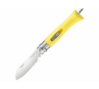 Opinel VRI N°09 Inox Fai da Te Giallo 001804