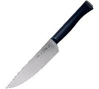 Opinel - N°217 Coltello da Chef 17 cm Intempora - per Tritare, Tagliare e Sfilettare - Lama in Acciaio Inossidabile Rigido - Manico in Poliossimetilene Robusto - Fabbricazione Francese