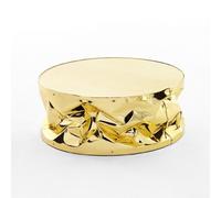 Opinion Ciatti Tavolino basso/sgabello Tab.Ulino Ø60 x H25 cm - oro