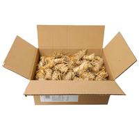 OPIROS Accendifuoco Ecologico In Riccioli Lana Di Legno pz.96 Per Accendere Barbecue Camini Stufe Carbone E Legna