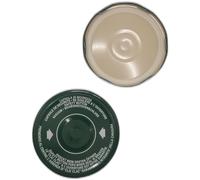 OPIROS Capsule Twist Off Con Flip Diametro mm.63 Con Bottone Centrale Di Cont 50