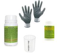 Opiros Deadyna ml.250 Insetticida + Metoprene 0,5 Da 10 Compresse Effervescenti Anti Zanzare + Misurino Ml.100 + Guanti
