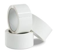 OPIROS Nastro Adesivo Acrilico Per Imballaggio Bianco Silenzioso Low Noise mm.50 x mt.132 Imballo Pacchi Trasloco Trasporto Spedizioni Uso Generico (6)