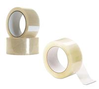 OPIROS Nastro Adesivo Acrilico Per Imballaggio Trasparente Silenzioso Low Noise mm.50 x mt.132 Imballo Confezionare Regali Pacchi Trasloco Trasporto Spedizioni Multiuso (36)