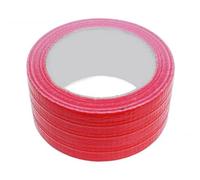 OPIROS Nastro Telato Americano Universale 50 mm x 25 metri Impermeabile Isolante Aderente Multi Superficie Resistente Rinforzato Prodotto Multiuso Riparazioni Fai Da Te (Rosso)