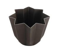 OPIROS Teglia Alluminio Antiaderente Per Dolci Natale Pasqua Compleanni Festività (Forma Pandoro)