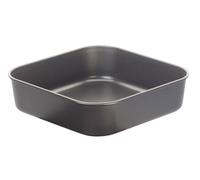 OPIROS Teglia In Alluminio Antiaderente Sfornatutto Quadrata cm.20.4x20.4 Per Cotture In Friggitrice Ad Aria Airfryer E Forno