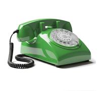 Telefono fisso retrò d'epoca con selezione rotativa - Nouvo