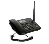 Opis Technology Opis Purofon Mobile 4G (versione EU): telefono da tavolo mobile GSM con scheda SIM, telefono cellulare per anziani (tutte le reti, memoria 0 GB) in nero